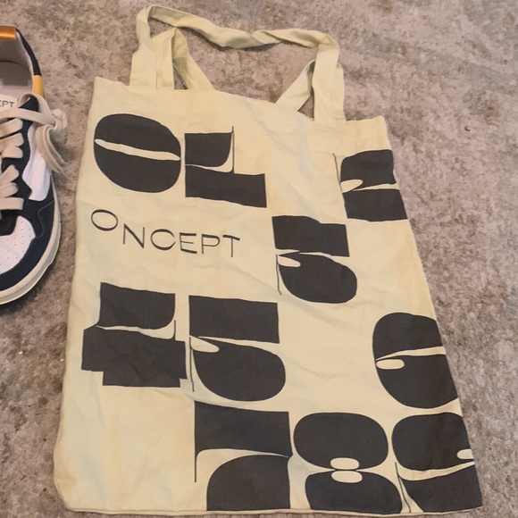 ONCEPT Women's Black and White Sneakers - Picture 2 of 6